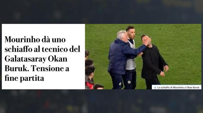 Mourinho'nun olay hareketi sonrası Avrupa basını eski defterleri açtı: 'Rakibinin gözünü oymaktan burnunu bükmeye...' 15 mourinhonun olay hareketi sonrasi avrupa basini eski defterleri acti rakibinin gozunu oymaktan burnunu bukmeye