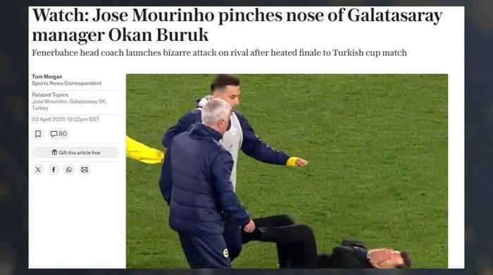 Mourinho'nun olay hareketi sonrası Avrupa basını eski defterleri açtı: 'Rakibinin gözünü oymaktan burnunu bükmeye...' 6 mourinhonun olay hareketi sonrasi avrupa basini eski defterleri acti rakibinin gozunu oymaktan burnunu bukmeye qpPeVkiU