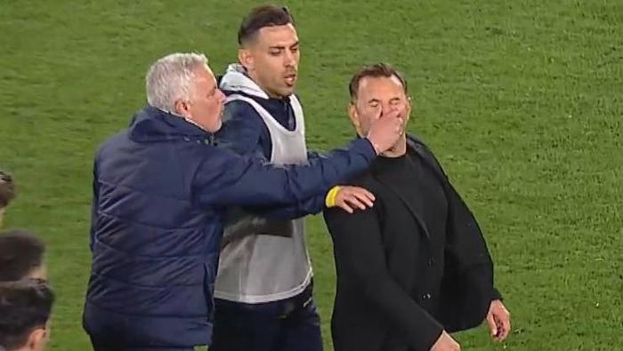 Mourinho'nun olay hareketi sonrası Avrupa basını eski defterleri açtı: 'Rakibinin gözünü oymaktan burnunu bükmeye...' 2 mourinhonun olay hareketi sonrasi avrupa basini eski defterleri acti rakibinin gozunu oymaktan burnunu bukmeye wZpbwRHc