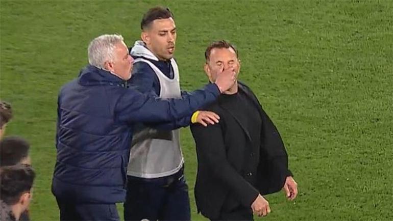ozel okan burukun burnunu sikan mourinho kac mac ceza alacak iste derbinin faturasi KhnCqwRe