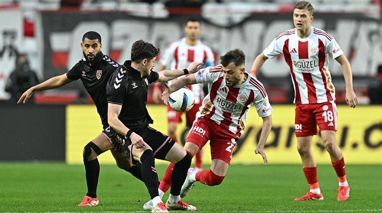 ozet antalyaspor samsunspor mac sonucu 2 1 ic sahada ust uste 4 galibiyet ZJGaufsk