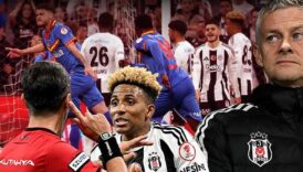 ozet besiktas kupaya veda etti goztepe 49 yil sonra yari finalde besiktas 1 3 goztepe G9TacnzC