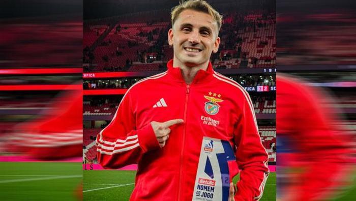 Portekiz'de Kerem Aktürkoğlu resitali 'sihir geri döndü!' Benfica'yı ayakta tuttu, maçın adamı oldu 4 portekizde kerem akturkoglu resitali sihir geri dondu benficayi ayakta tuttu macin adami oldu 3 YbNBqSBN