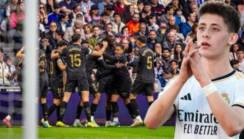 real madride santiago bernabeuda 17 yil sonra buyuk sok sampiyonluk yarisinda agir darbe arda AAn42vCi