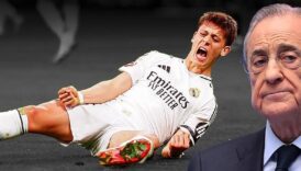 santiago bernabeuya arda guler telefonu florentino perez cildirdi suratina kapatti nJVxiUjj