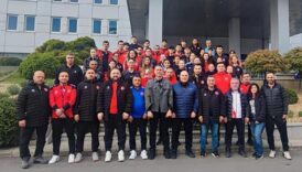 taekwondo milli takimi sampiyonluk icin belgradda qalOXE81